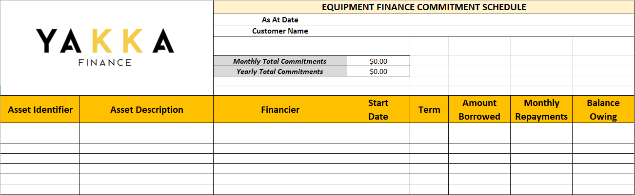 committment schedule image committment schedule image