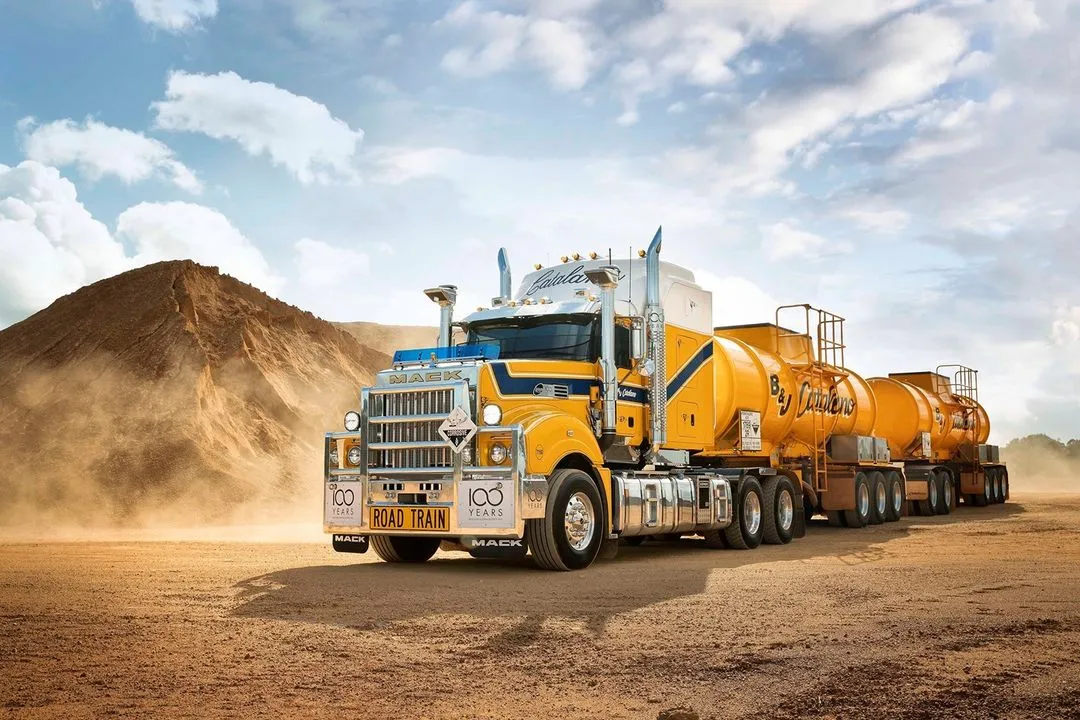 commercial big truck background truck finance australia
